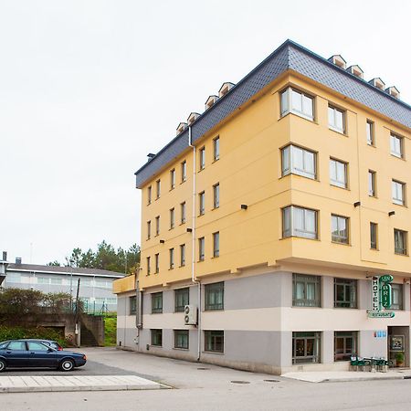 Hotel San Briz A Pontenova Zewnętrze zdjęcie