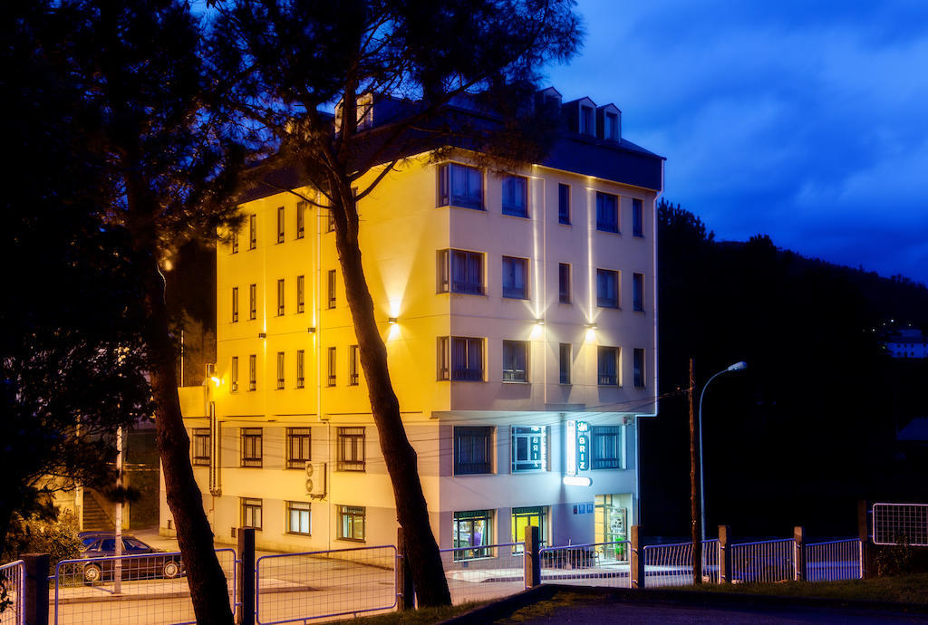 Hotel San Briz A Pontenova Zewnętrze zdjęcie