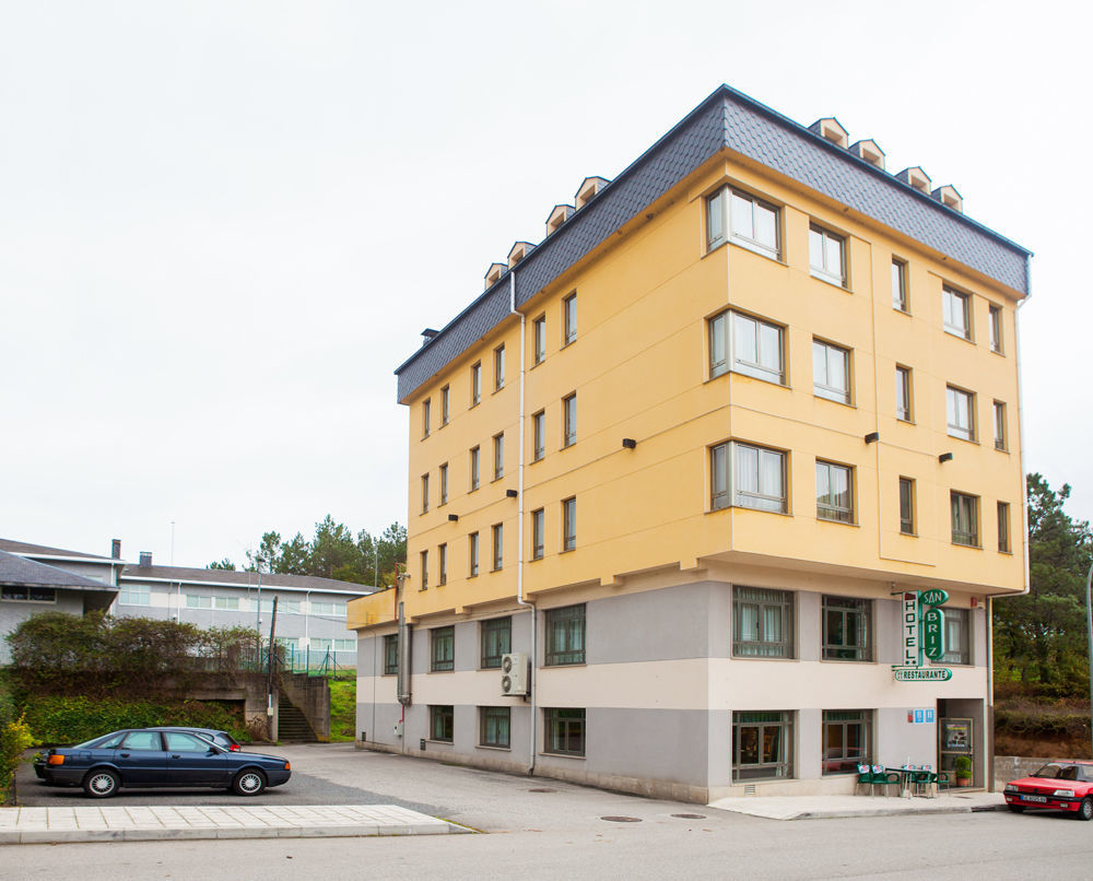 Hotel San Briz A Pontenova Zewnętrze zdjęcie