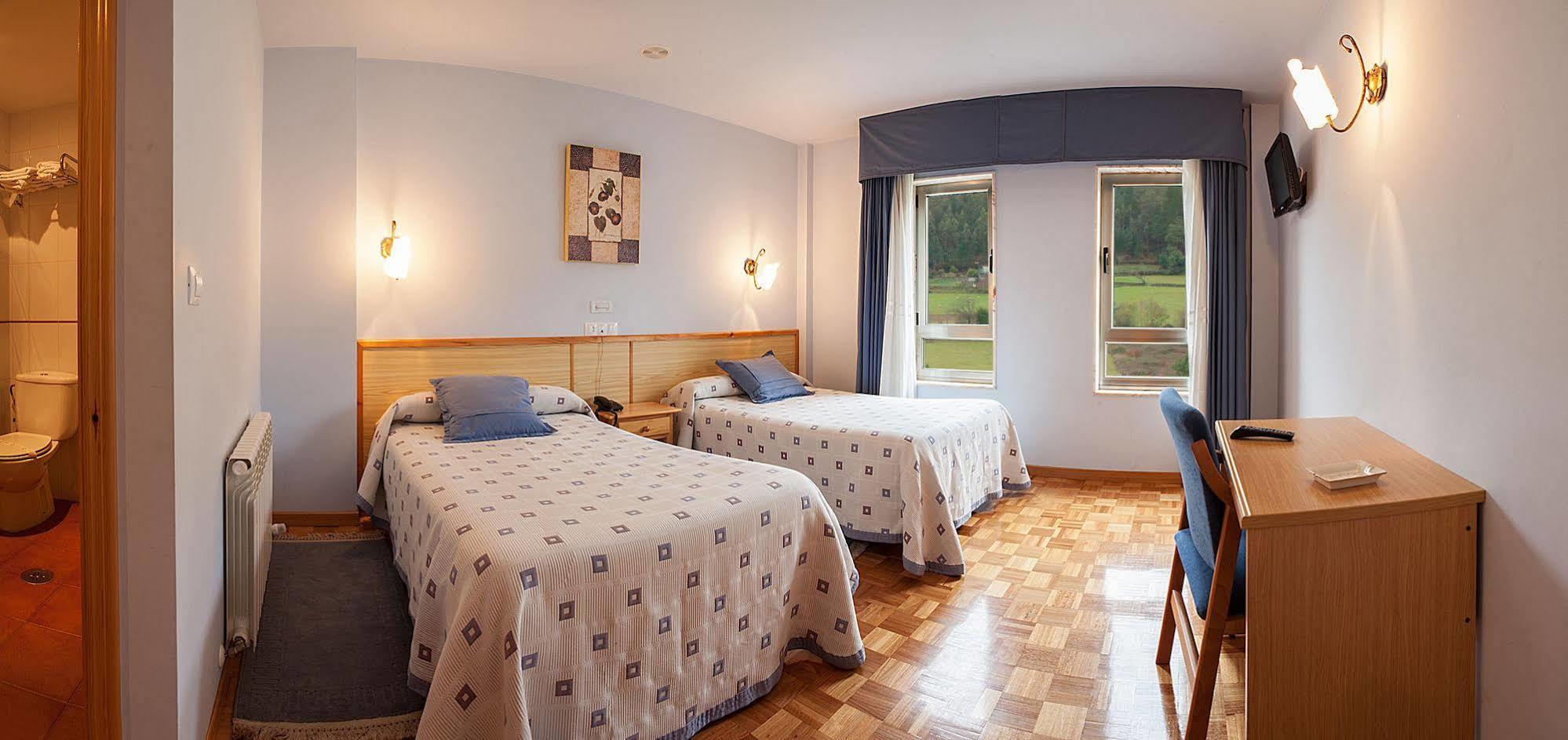 Hotel San Briz A Pontenova Zewnętrze zdjęcie